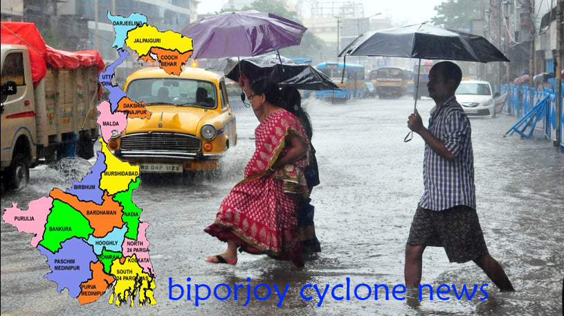 Just a moment! Heavy storm is expected in West Bengal, with heavy rain warning in these 3 districts