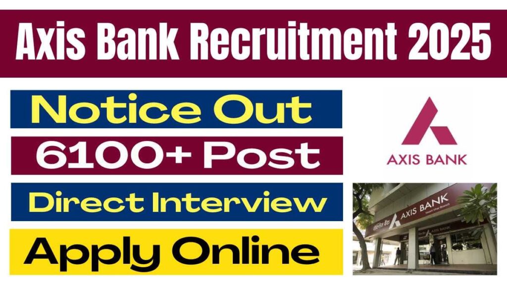 Axis Bank Require Front Desk Officer Jobs Vacancy in Siliguri 2025 || Axis Bank Jobs Vacancy 2025