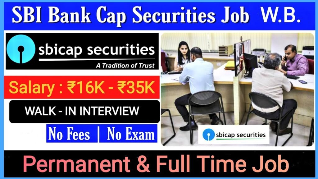 Relationship Officer - SBICAP Securities Limited Jobs in Siliguri 2025