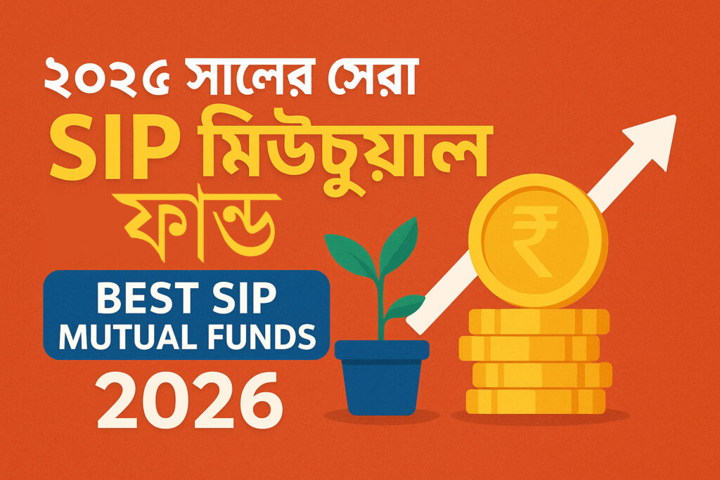 ২০২৬ সালের সেরা SIP মিউচুয়াল ফান্ড স্কিমগুলি – বিনিয়োগের জন্য সম্পূর্ণ বাংলা গাইড